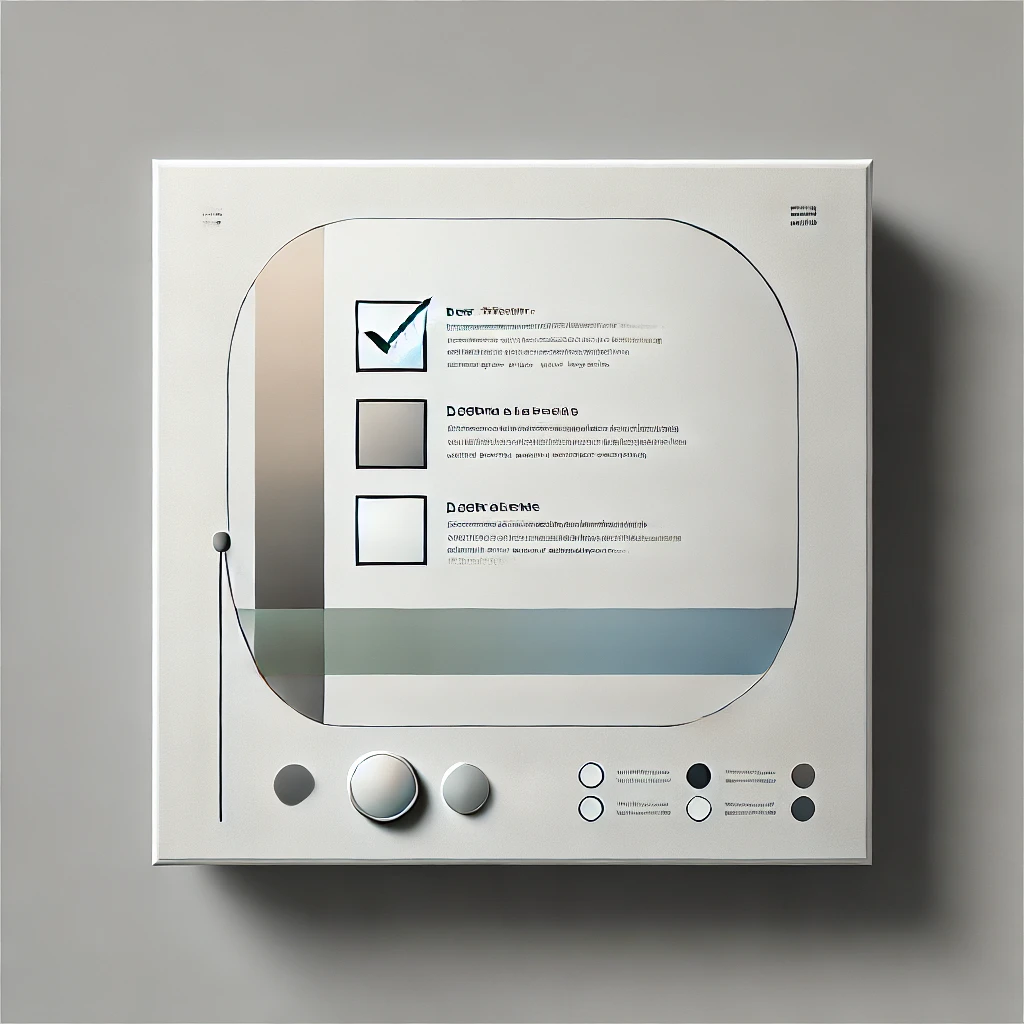 virtual checklist
