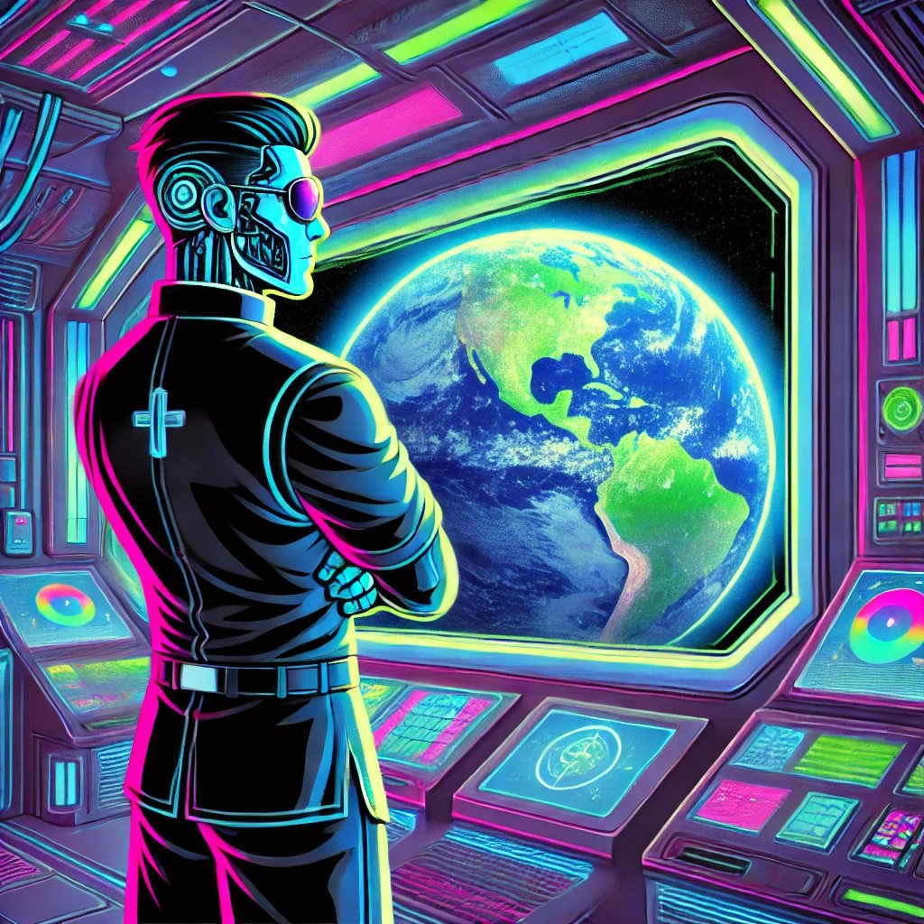 futuristic pastor