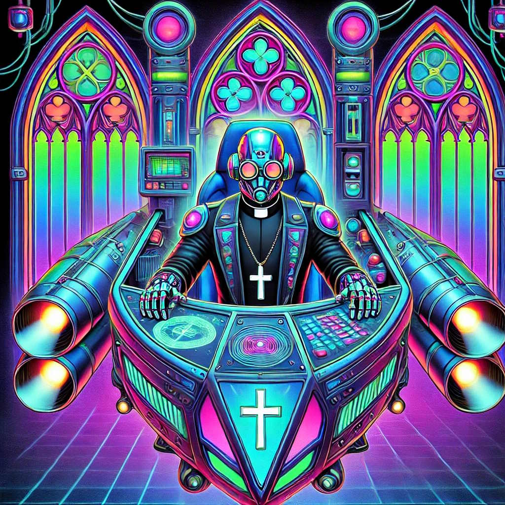 Futuristic pastor